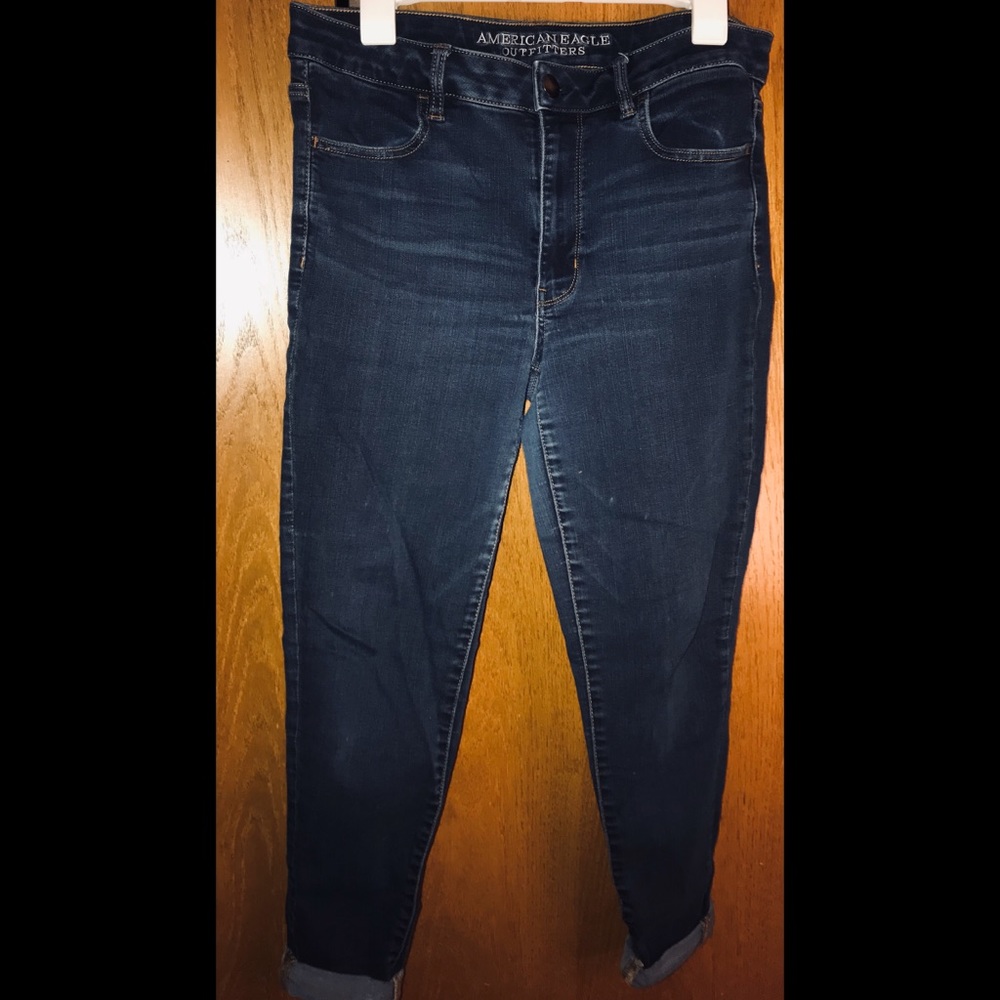 American Eagle Hi-Rise Jegging